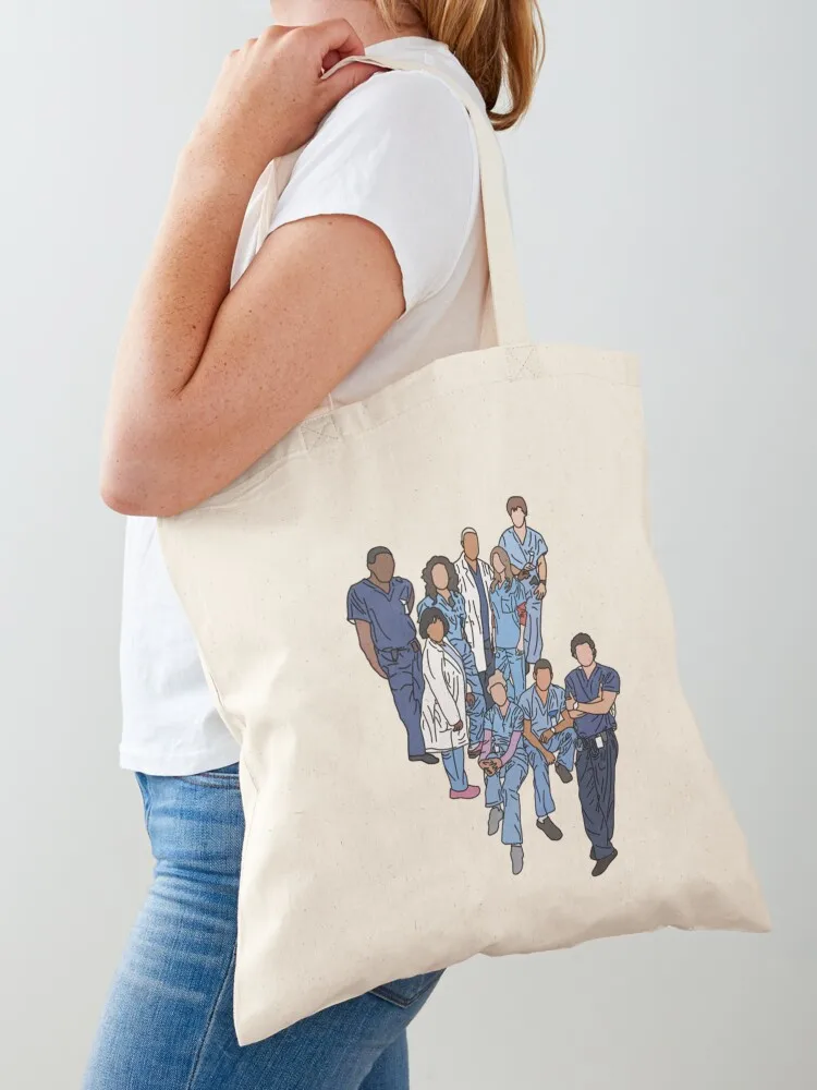 Grey’s Anatomy Doctors Classic Tote Bag shoping bag shopper bag women