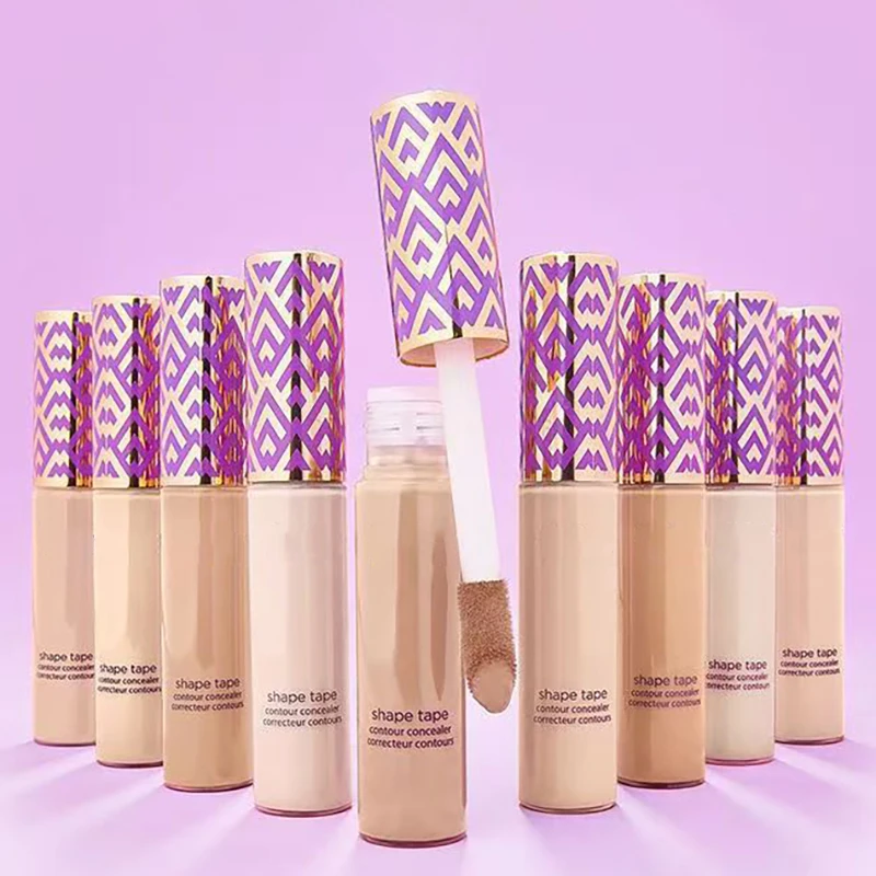 Fashion Hot Sale Liquid Foundation Face Makeup Women Brightening Cream Full Coverage Fair Light Concealer Modify Corrector Skin