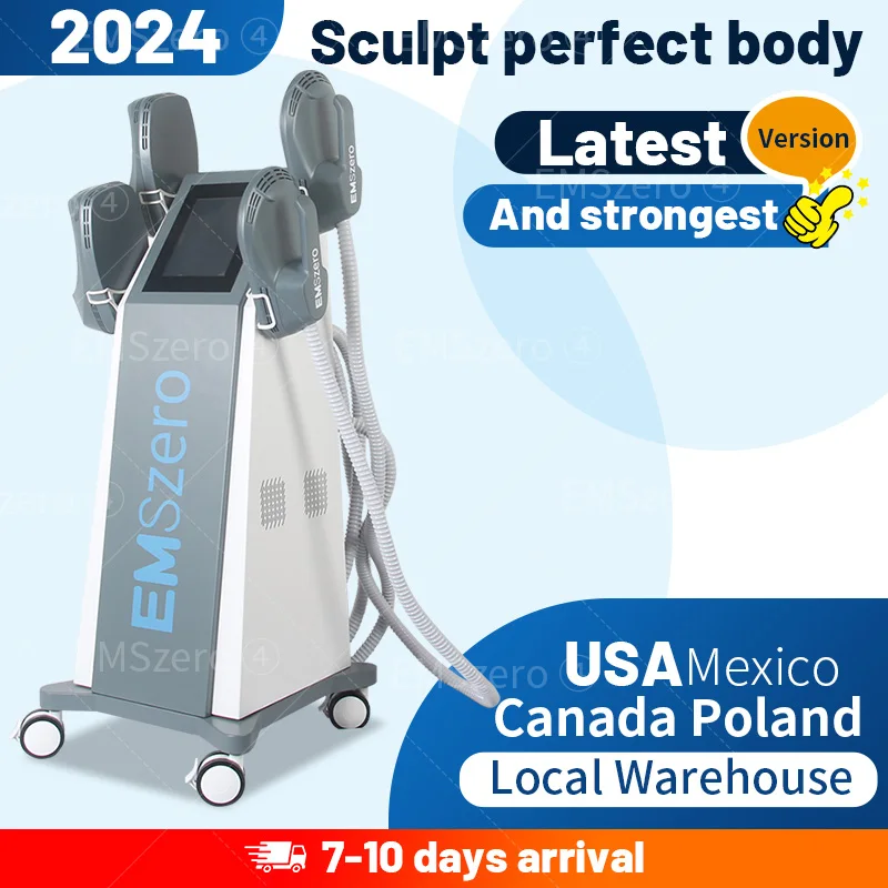 6500W RF EMS Sculpt Machine DLS-EMSlim Neo Body Fat Sculpting EMSZERO Hi-emt Тазовая Подушечка для стимуляции мышц для салона похудения