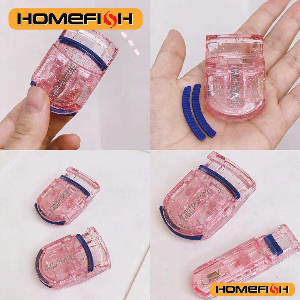 2pcs Lash Curling Clamps - Eyelash Holding Cosmetic Tools, Curling & Gripping Makeup Tools