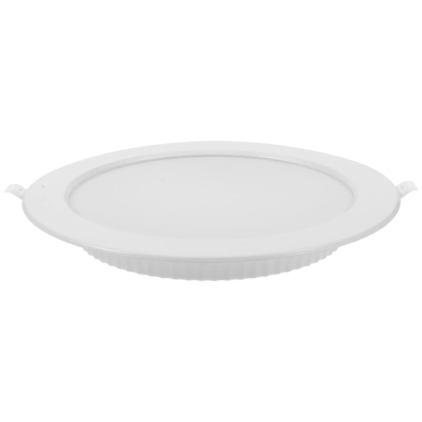 Recessed Ceiling Downlight Ultra-Thin Metal Design Neutral Light Source Eye-Care Lighting for Home Office Living Room Use