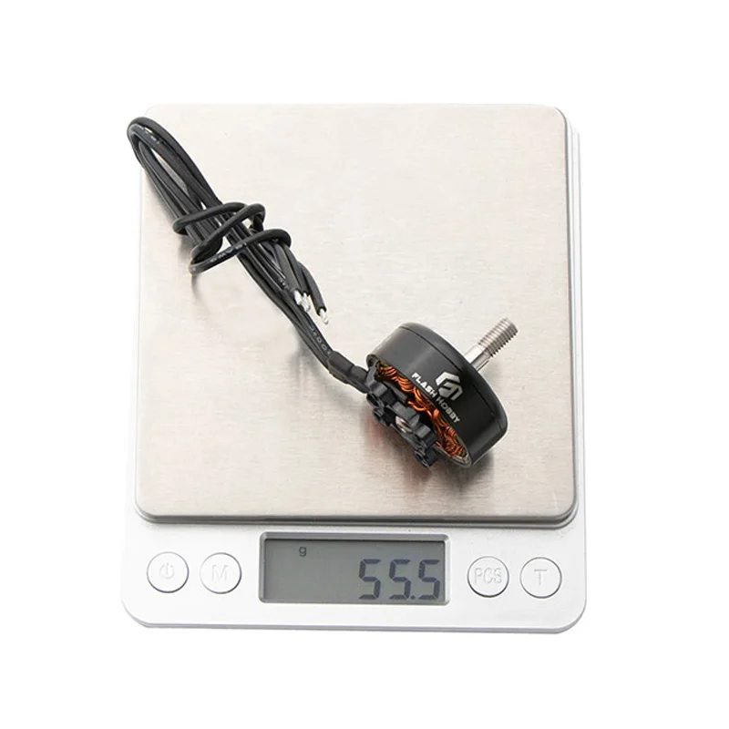 Terbaru 4 Buah FLASHHOBBY A2807 2807 1300KV 6S Motor Tanpa Sikat untuk FPV Gaya Bebas 7 Inci Drone Jarak Jauh Aksesori Suku Cadang Model