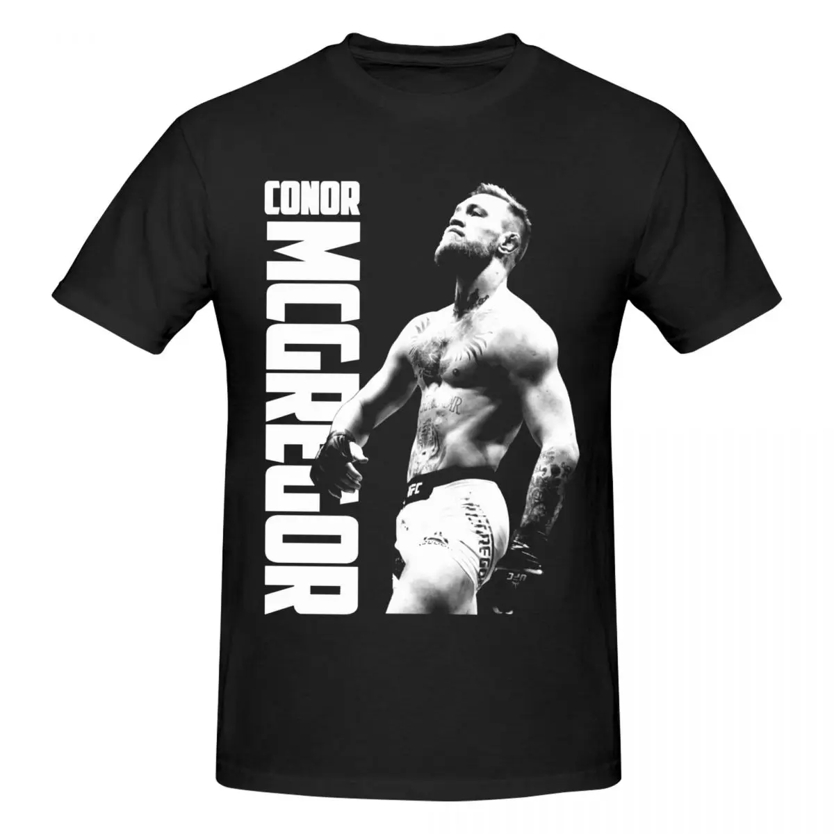 Conor McGregor The King T Shirts Graphic Y2K Unique Crewneck Mens Women T Shirts Clothes