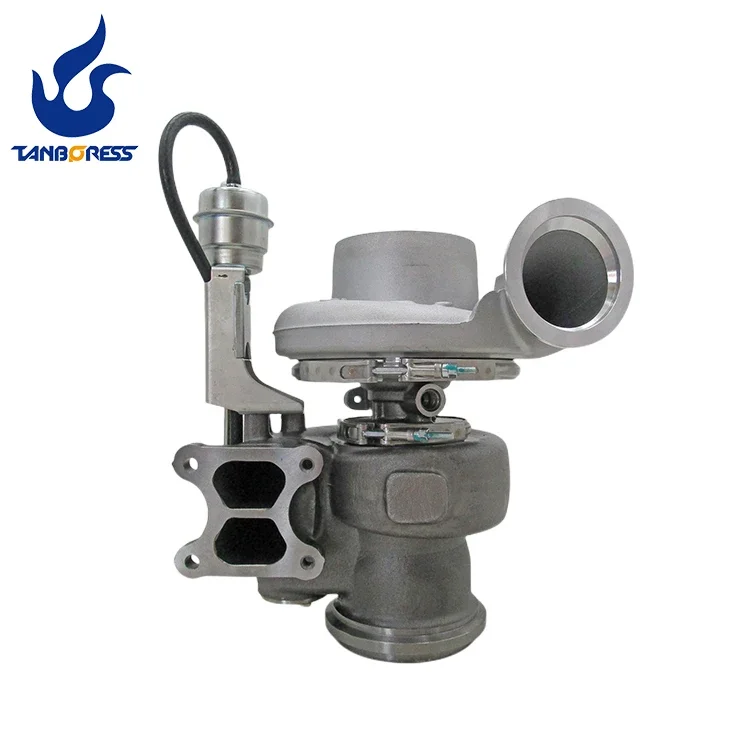 

Popular Hot sell Heavy Turbocharger for Cummins Various ISX2 Engine HX55W 4046127 4040844 4040846 Truck Turbo