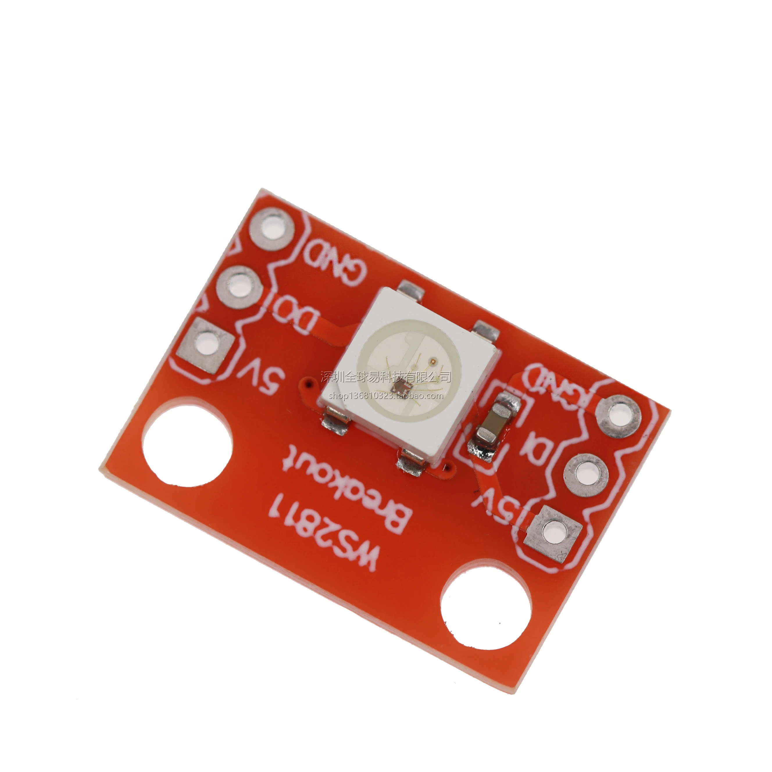 RGB LED Breakout - WS2812 Color Light Module Single Wire Interface Full Color LED