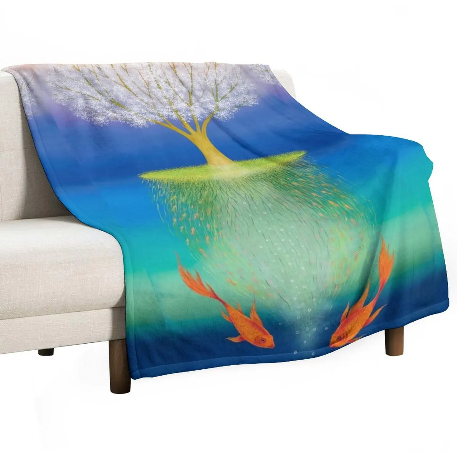 A Chance Encounter Throw Blanket Decorative Sofas Flannel Bed Fashionable For Baby blankets ands Softest Blankets