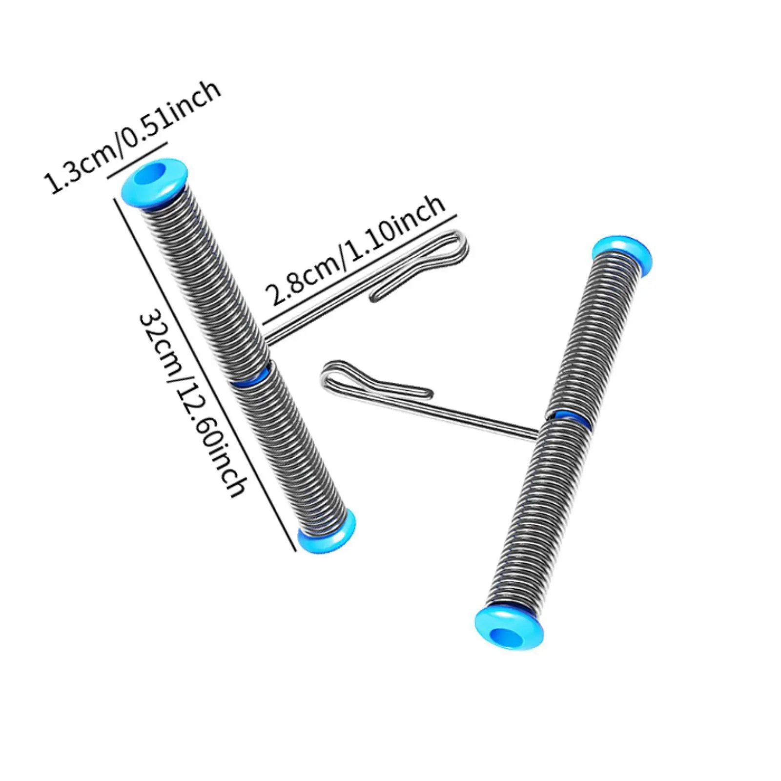 10x خيط صيد السمك مقاوم للصدأ لأنبوب المياه العذبة والمياه المالحة على شكل حرف T