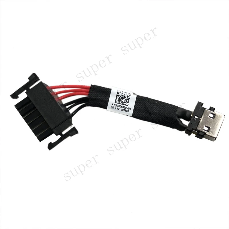 S++ DC Power Jack Cable Charging Port Connector For MSI MS-17M1 K1G-3006038-V03