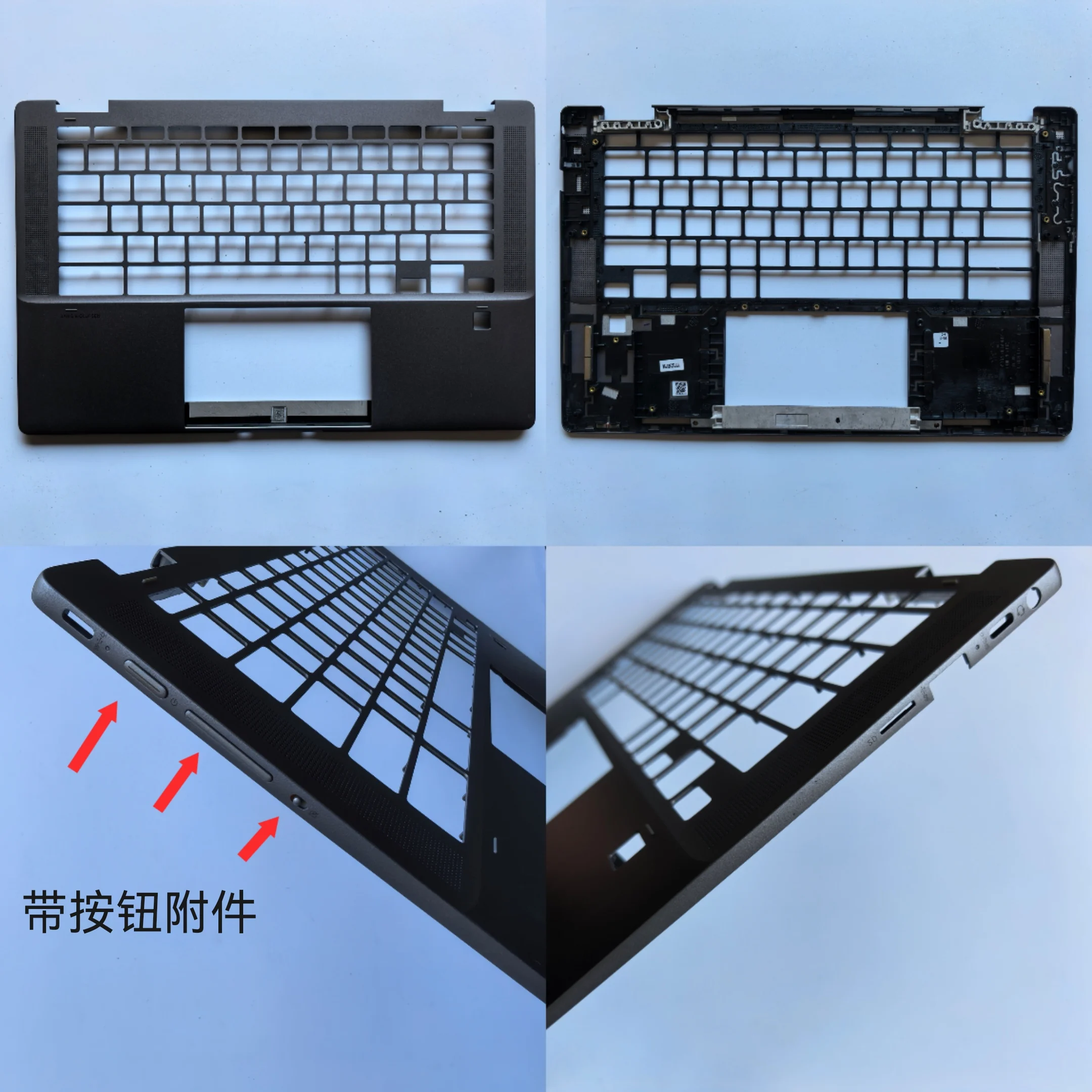 

New laptop upper case cover palmrest for HP Chromebook X360 14C-CA TPN-Q239