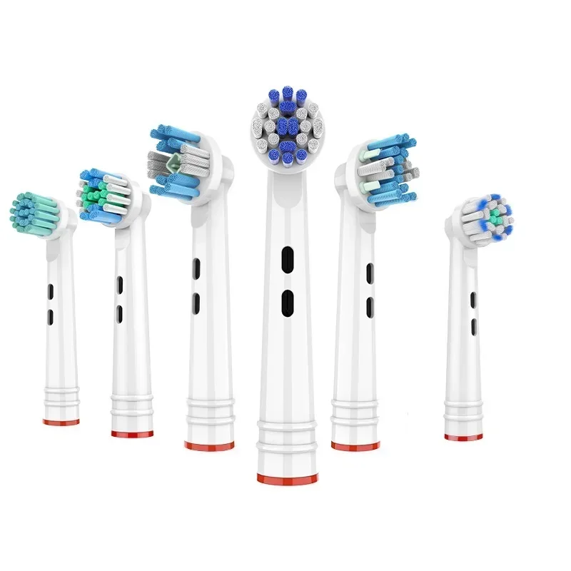 4/8/12 Pcs Electric Toothbrush Replacement Heads For Oral B Toothbrush Nozzles Soft Bristles Tooth Brush Head Oral Clean Care