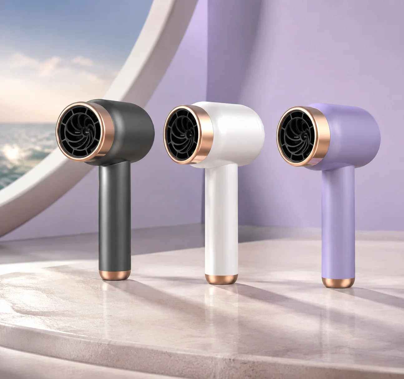2026 New Upgrade Hair Dryer Charging Portable USB Rechargeable Hairdryer High-Power Home Quick-Dry Hair Salon Travel Blow Dryer