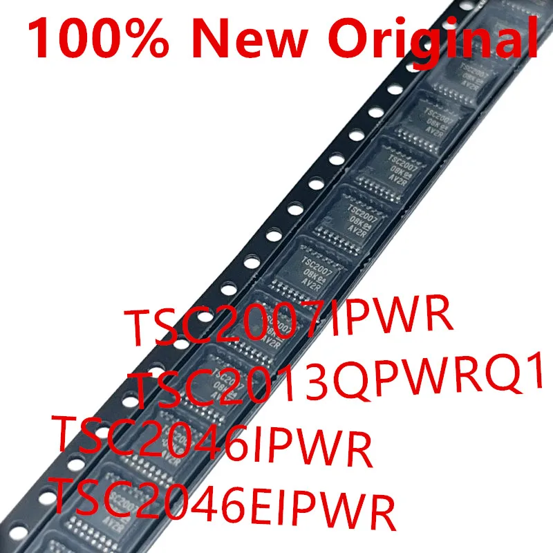 10piece  TSC2007IPWR  TSC2007 、TSC2013QPWRQ1  TS2013Q 、TSC2046IPWR  TSC2046I 、TSC2046EIPWR  TSC2046EI Touch screen controller