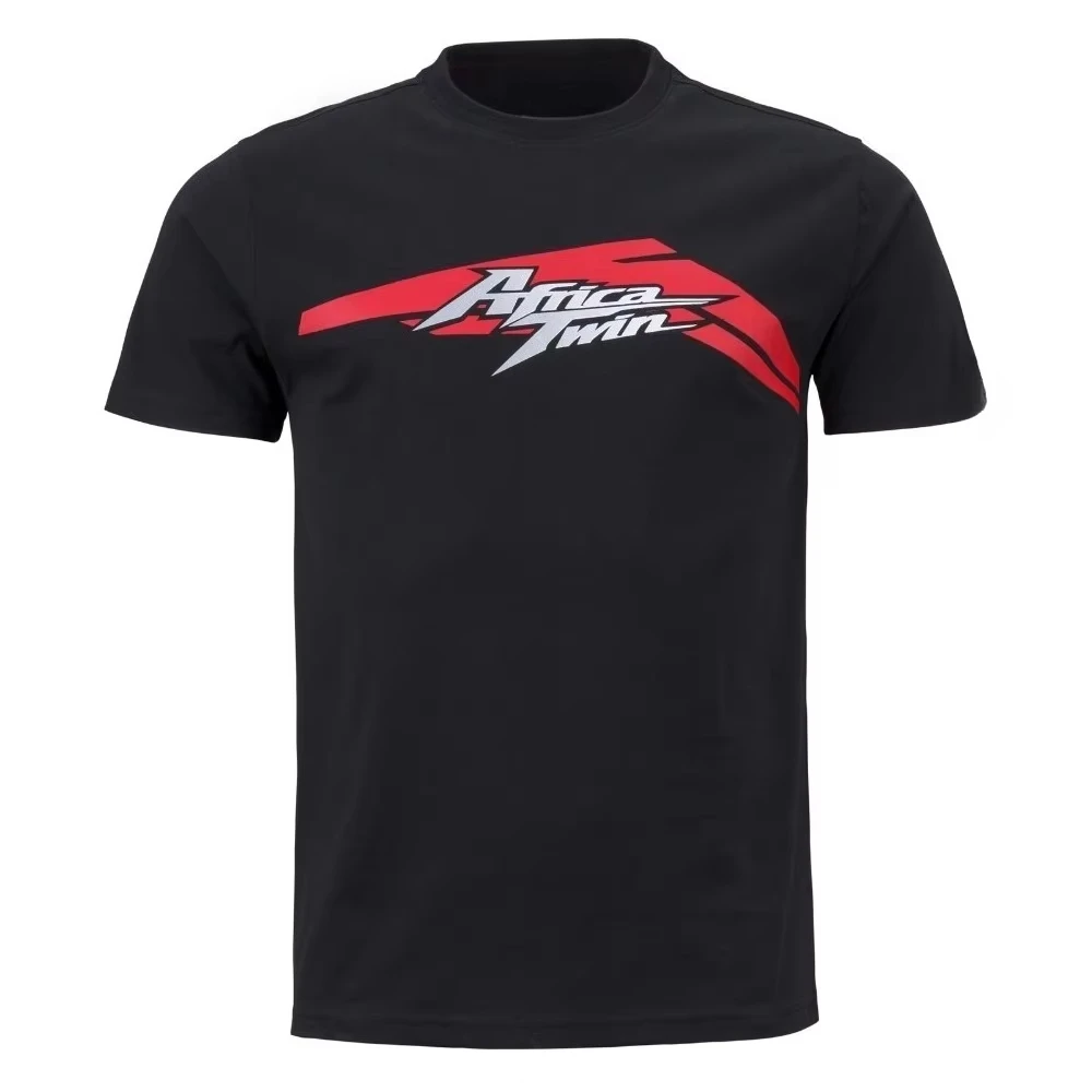 

HONDA 2026 New Hot Summer Men's and Women's T-shirt Cotton Tee Honda Africa Twin CRF 1100 Spring Autumn Motorcycle Cycling Top