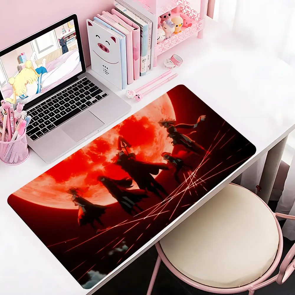 Anime A-active R-raid Mouse Pad Mousepad Large Gaming LockEdge Thickened Computer Keyboard Table Desk Mat