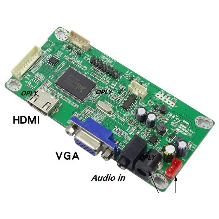 Imagem -02 - Placa Controladora Kit Monitor Compatível com Hdmi Vga Lcd Imac 27 Lm270wq1-sde3 Lm270wq1-sdc1 Lm270wq1-sda2 2560x1440 Edp