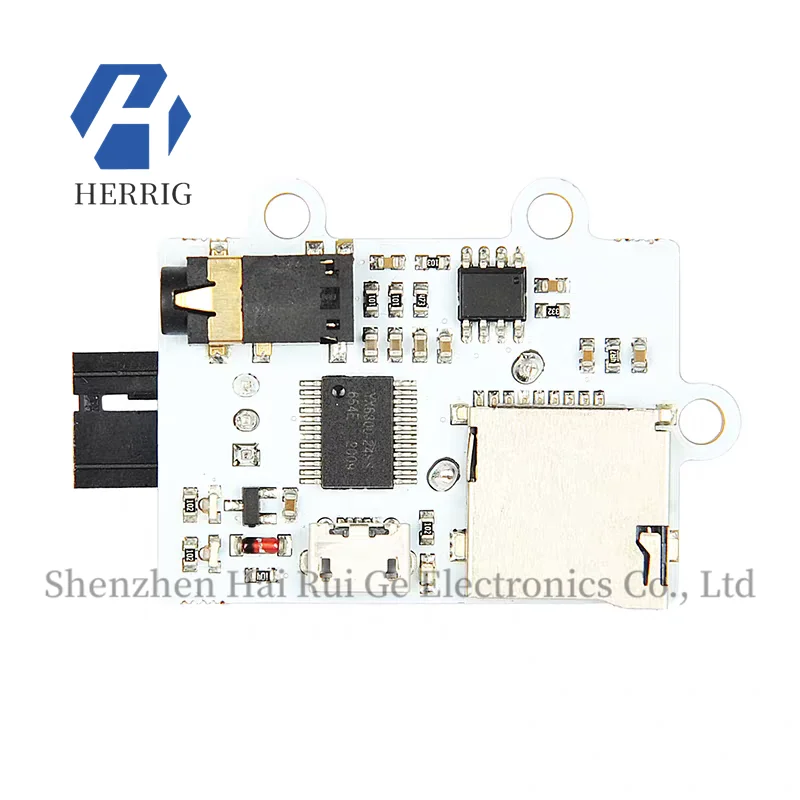 Enfu Technology MP3 Module Sensor Programmable Three-Wire Port Foolproof Design