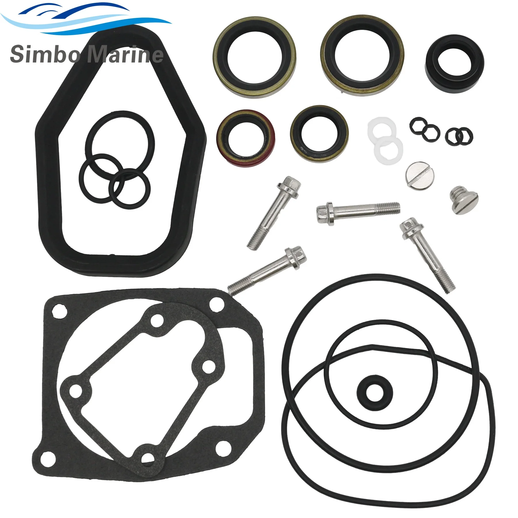777558-lower-unit-gearcase-seal-kit-compatible-with-johnson-evinrude-outboard-40-to-75-hp-2-stroke-marine-engine-5000309-0396349