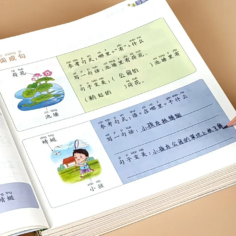 Special Training on Speaking and Writing Based on Pictures, Mind Training Guide, Pupils' Essay Writing Enlightenment Reading