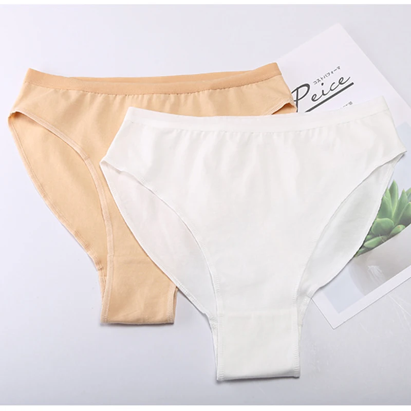 1pcs Cotton Ballet Underwears Perform Invisible Briefs Girls Yoga Underwear Panties Dance Fitness Sport Underpants 110-175Yard
