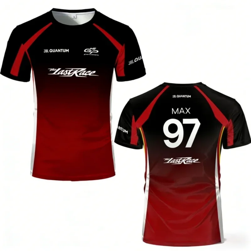 2026 New GP3 Explorer Fans T-Shirt, Breathable Soft Casual Tops, Crew Neck Short Sleeve Tees for Adults & Kids