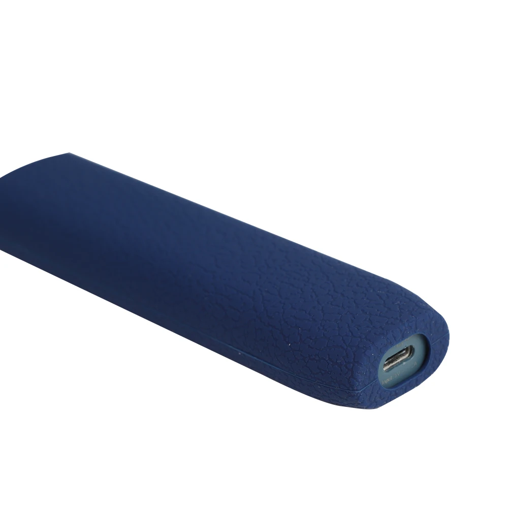 تصميم جديد 10 ألوان نمط الليتشي غطاء مادة السيليكون ل IQOS ILUMA I One حافظة ل Iluma One كم حماية