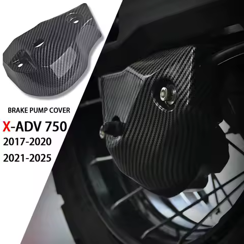 For HONDA XADV Motorcycle Accessories Rear Deck Cover Fit XADV 750 Rear Deck Cover Protector Rear Caliper Cover