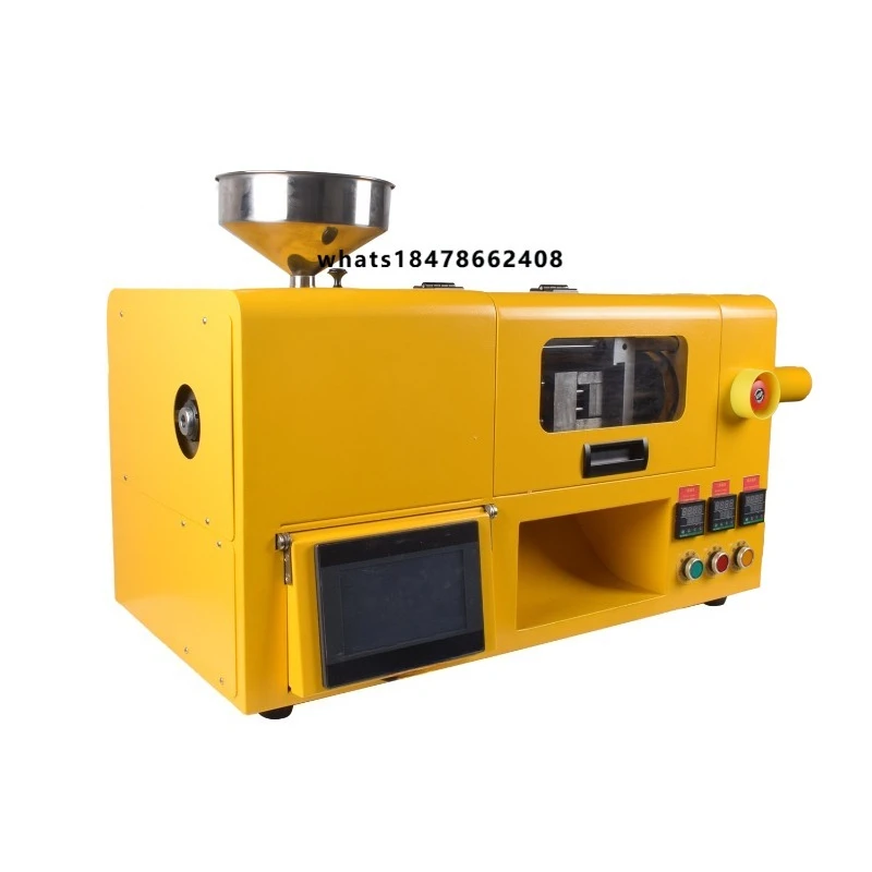 Horizontal Automatic PLC 1500W Mini  Molding Machine for PVC ABS PP PC Plastic Products