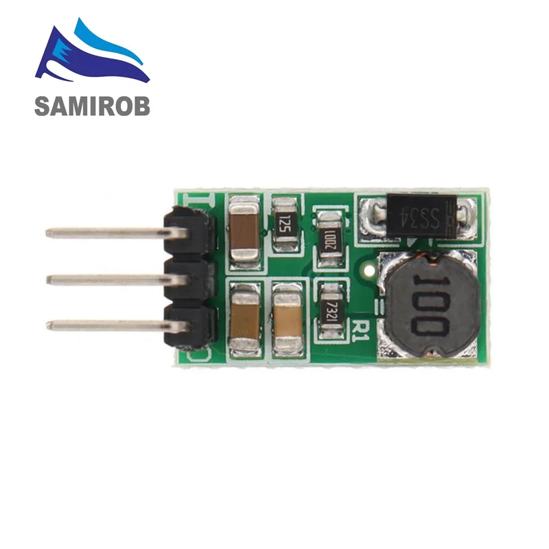 SAMIROB DD4012SA 1A DC 5-40V to 3V 3.3V 3.7V 5V 6V 7.5V 9V 12V Regulator DC-DC Step-Down Buck Converter Module Board