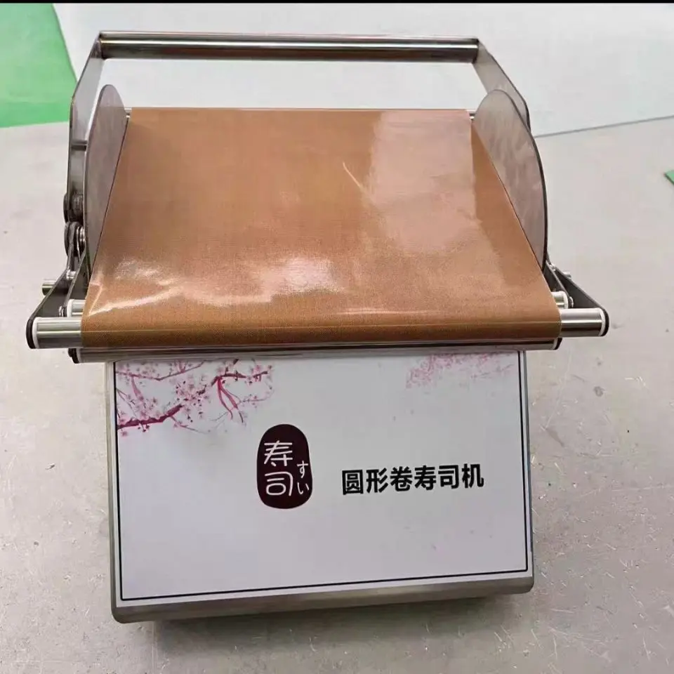 

Commercial Sushi Roller Manual DIY Sushi Making Machine Stainless Steel Sushi Forming Machine Round Square Sushi Shape
