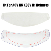K5 Motorcycle Helmet Anti Fog Film Anti Fog Sticker for AGV K5 K3SV K1 Helmets Motorcycle Helmet Accessories
