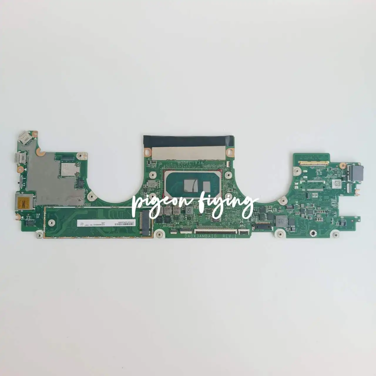 Imagem -03 - Placa-mãe Portátil para hp Spectre Da0x3amba0 X360 13-aw000 Cpu £ Ram Srg0n 16gb Ddr4 Tela 4k 100 Teste ok