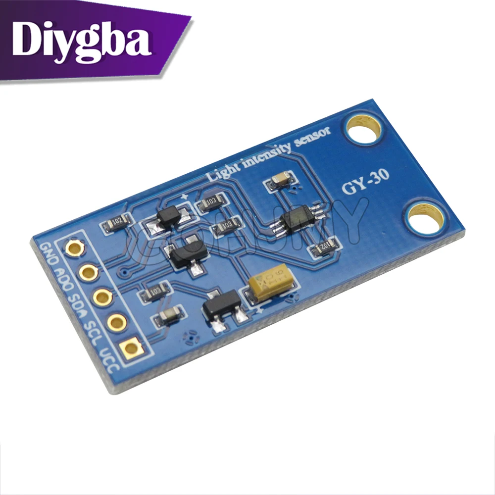 GY-30 Digital Light Intensity Module Light Sensor Module BH1750FVI