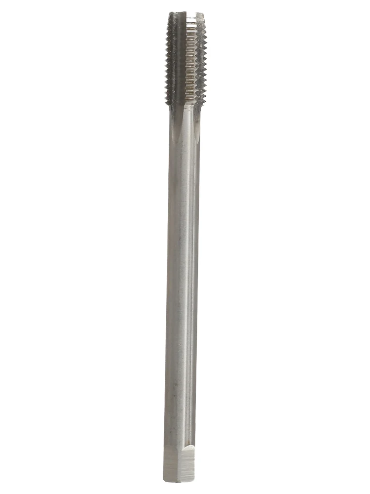Square Shank Width 6.2 Mm Extra Long Tapping Tool 1.5 Thread Pitch 130mm Length Tapping Tool For Metal Machining