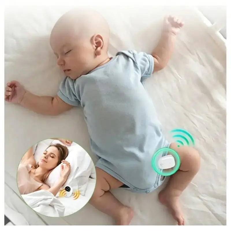 New Bedwetting Alarm Wireless Light Oscillation Music Toilet Trainer For The Elderly And Children-Y41A