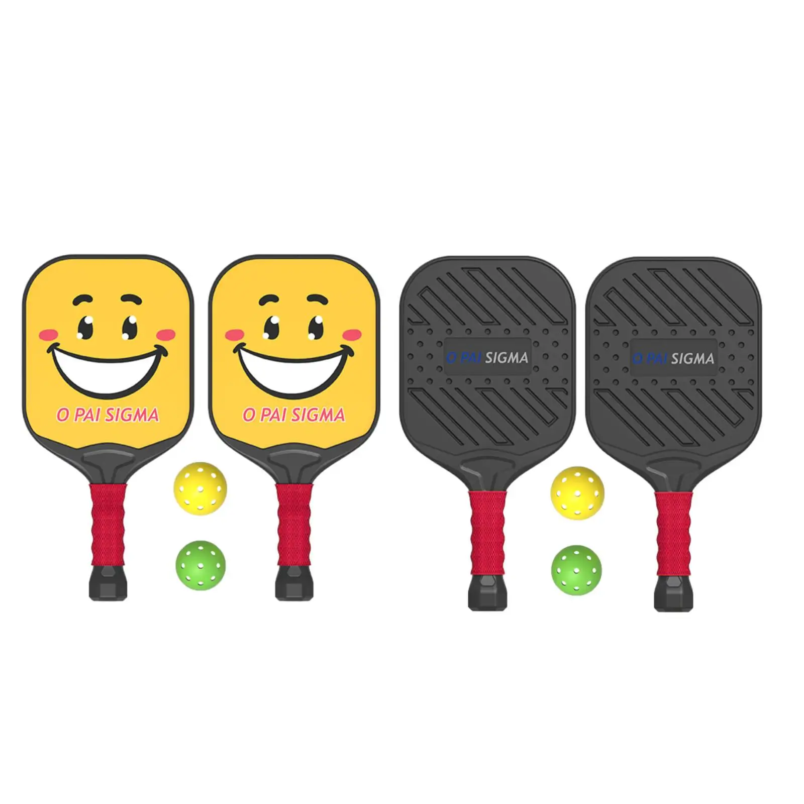 

Комплект ракеток Pickleball, легкое спортивное оборудование для улицы для начинающих, для промежуточных турниров для мальчиков и девочек