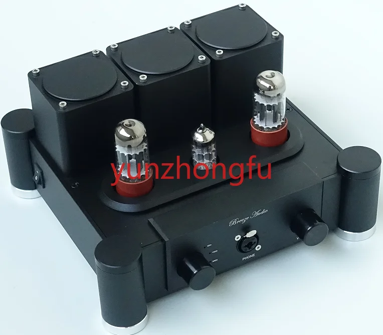 E200 Pure Tank with Output Transformer Class A Headphone Amp & Preamp Tube Headphone Amp HD650