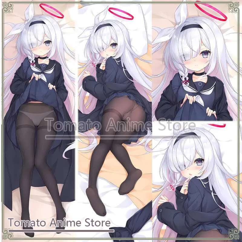 

D'oreiller Bleue Prana Dakimakura, Taie D'oreiller, Cosplay Japonais Otaku, Cadeaux De Noël