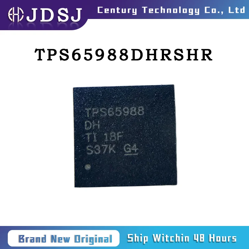 1/5/10/50PCS 100% NEW TPS65988DH TPS65988 TPS65988DHRSHR VQFN56 CHIP