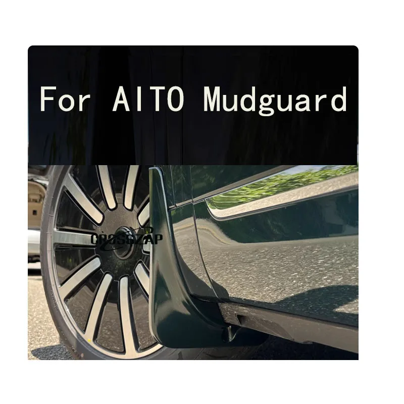 

Fitment Car Mud Flaps For AITO M5 M7 M8 M9 Fender Car Mudguard Refit Rear Tire Fender Special Decoration E