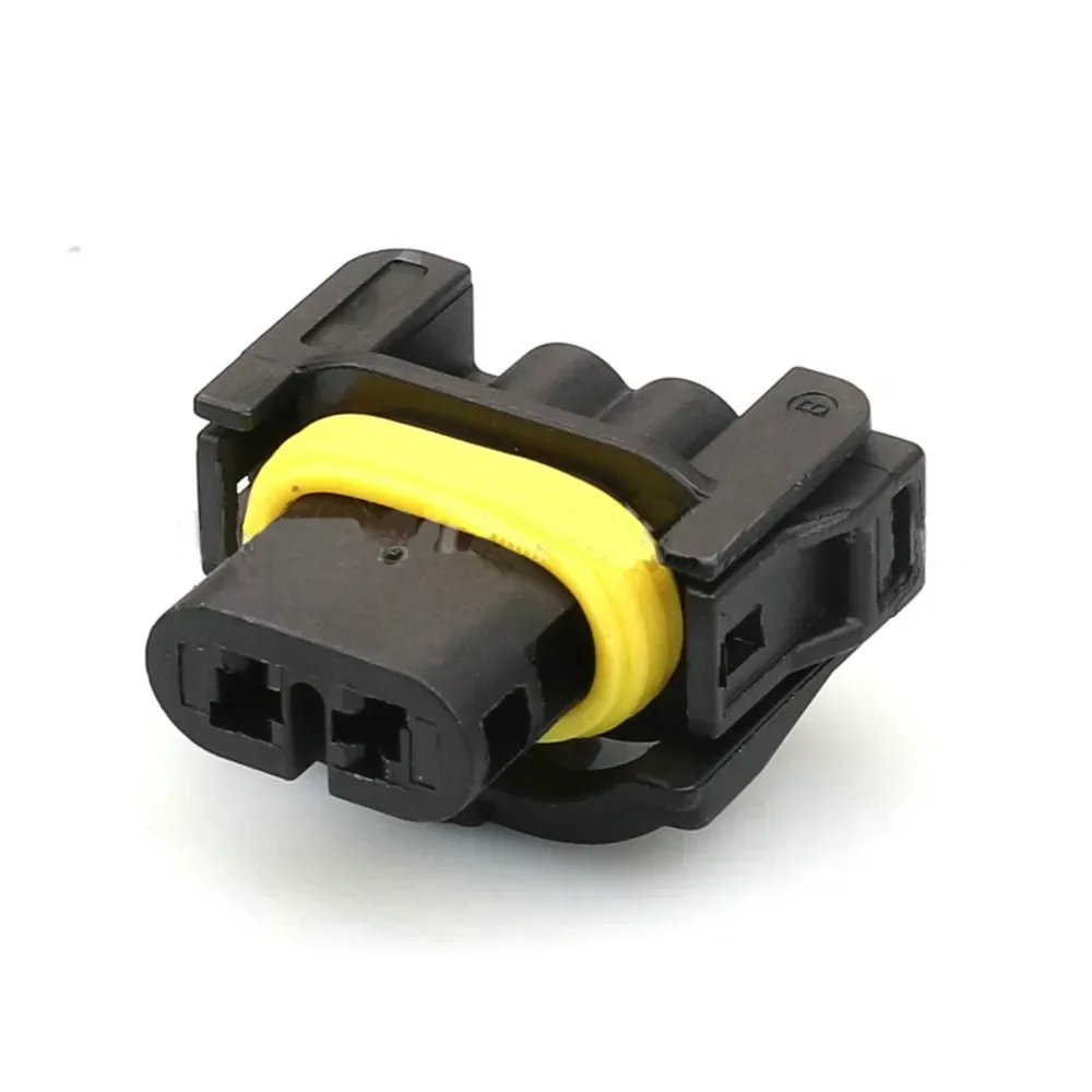 

2/5/10/20/50sets 2pin auto electric plastic housing plug sealed wiring harness waterproof connector