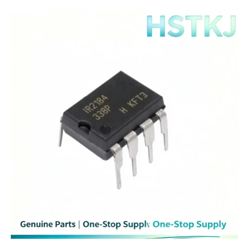 IR2184 IR2184PBF DIP-8 In stock, 5 pieces per lot