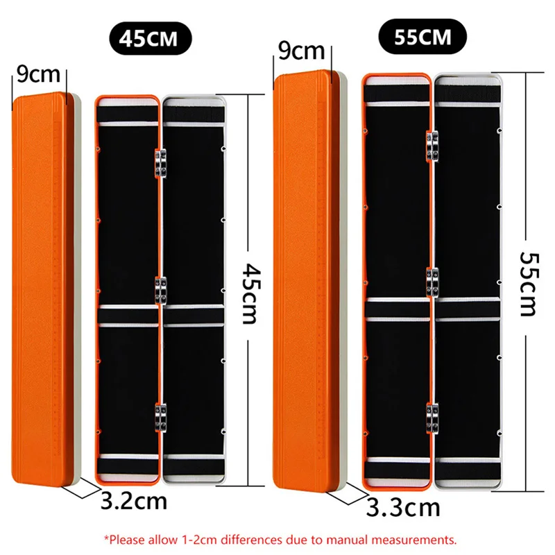XA55G Caja de aparejos flotante multifuncional – 3 capas - imagen 4
