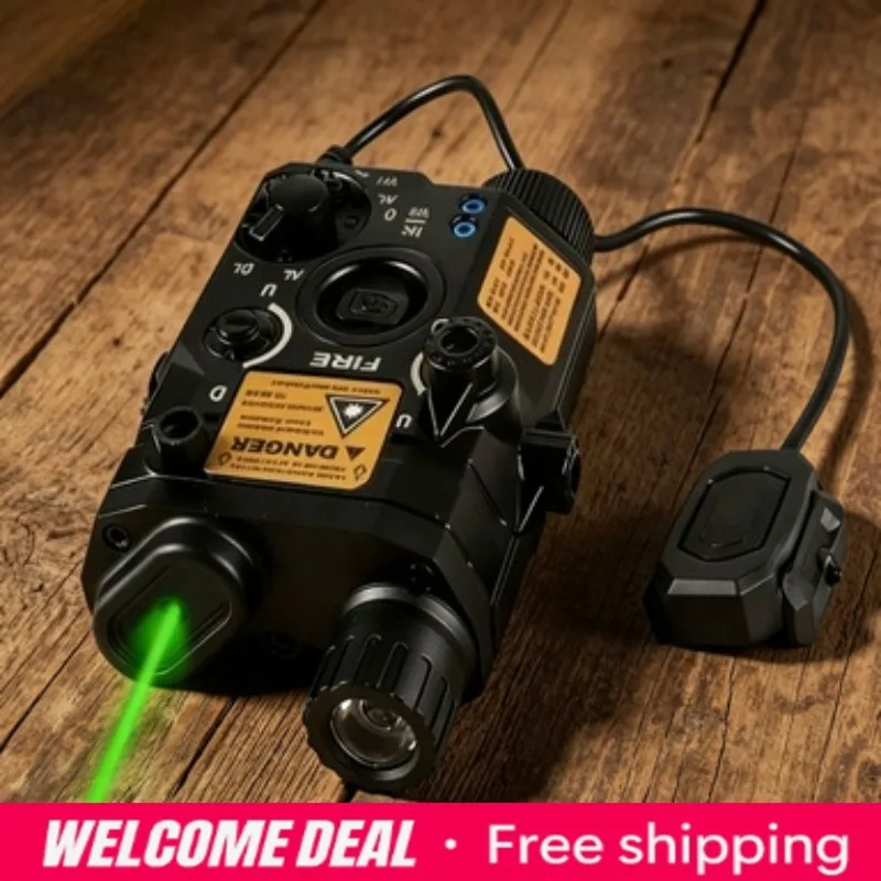 Multi-mode Beam Option Adjustable Light Angle PEQ15 Red Green Sight Complete Lamp Combination Multi-light Parts