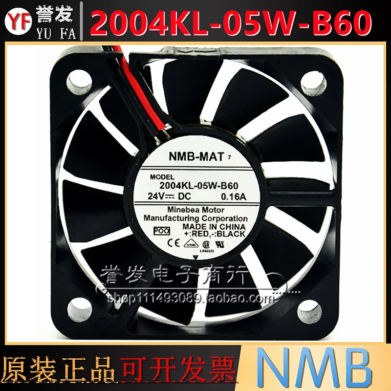 

NEW ORIGINAL 2004KL-05W-B60 24V 0.16A 5010 50x50x10mm COOLING FAN RADIATOR