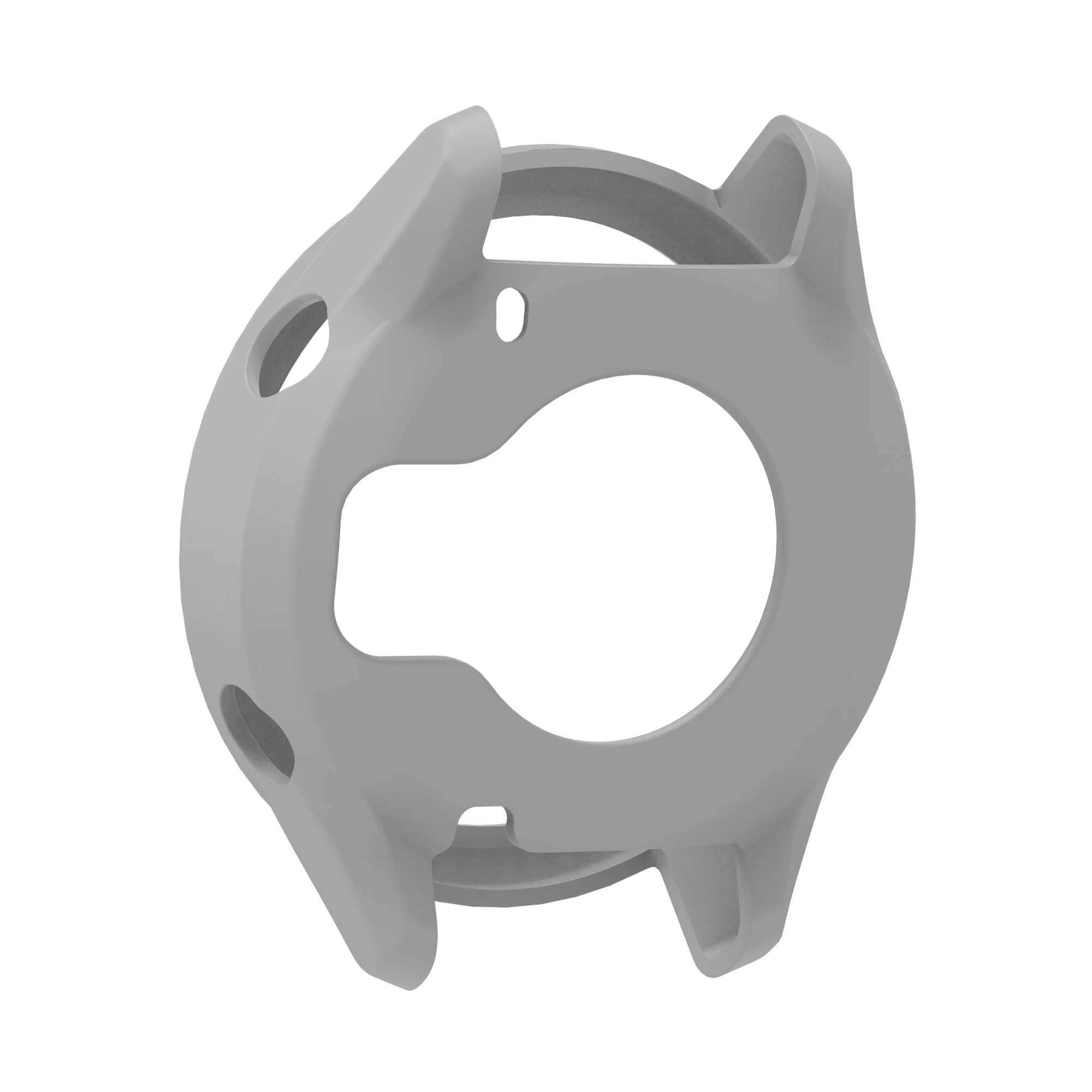 Silicone Case For Garmin Forerunner 970 Anti-Scratch Screen Protector Shell Bumper Protective Cover For Forerunner 970 Accessory