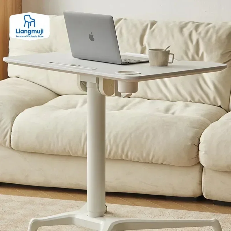 

Home Lifting Laptop Office Desk Minimalist Standing Style Lifting Workbench Book Table Study Mesa De Trabajo Hotel Furniture