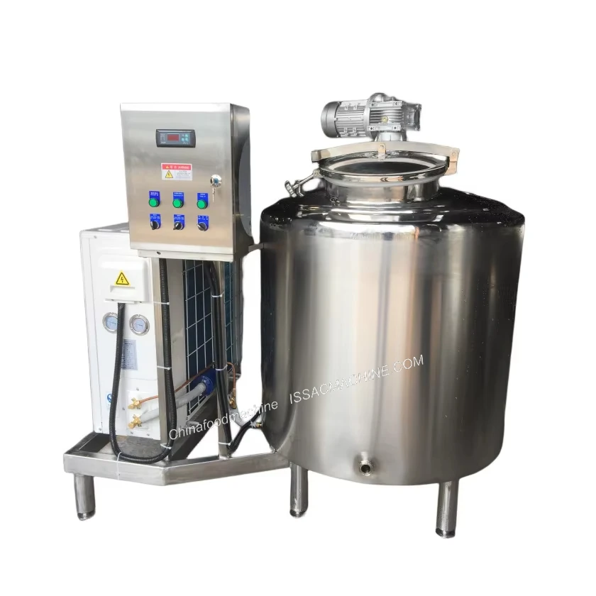 Manufacturer Milk Preservation Refrigeration Dairy Machinery Stainless Steel Dairy Equipment