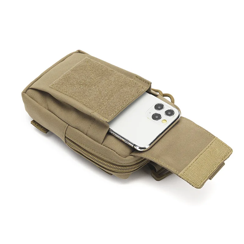 Taktische MOLLE Handytasche Tasche EDC Gadget Taille Gürtel Pack für Outdoor Jagd Camping Trekking Reisen – Detail 26