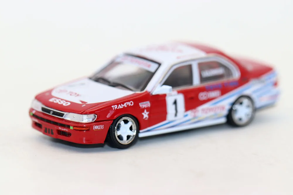 

Новый BMC 1 64 Corolla AE100 1995, туристический автомобиль из Южной Восточной Азии, литой под давлением игрушечный автомобиль из сплава от BMCreations, моделирование режимов, подарок