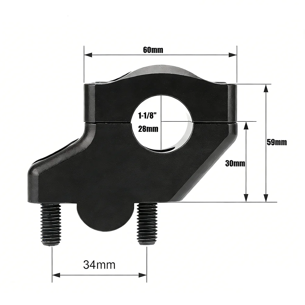  For V-Strom 250 650 DL650 1000 DL1000 Motorcycle 22mm 7/8